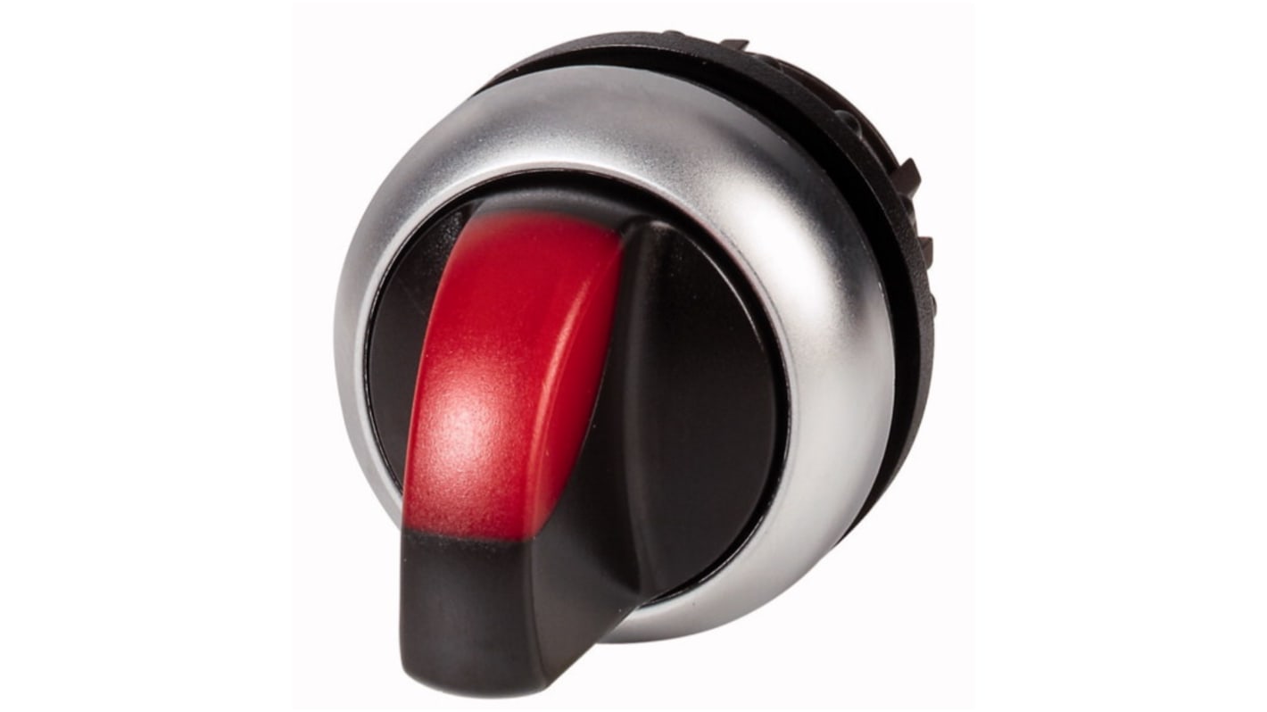 Eaton Selector Switch - 22.5mm Cutout Diameter, Illuminated 2 Positions