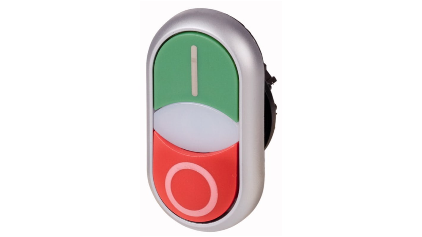 Attuatore a pulsante Eaton per uso con Pulsanti RMQ Titan