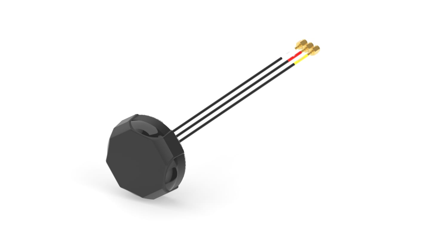 Laird External Antennas L000321-01 Dome Multi-Band Antenna with SMA, Type N Connector, 4G (LTE), 4G (LTE Cat-M), 5G,