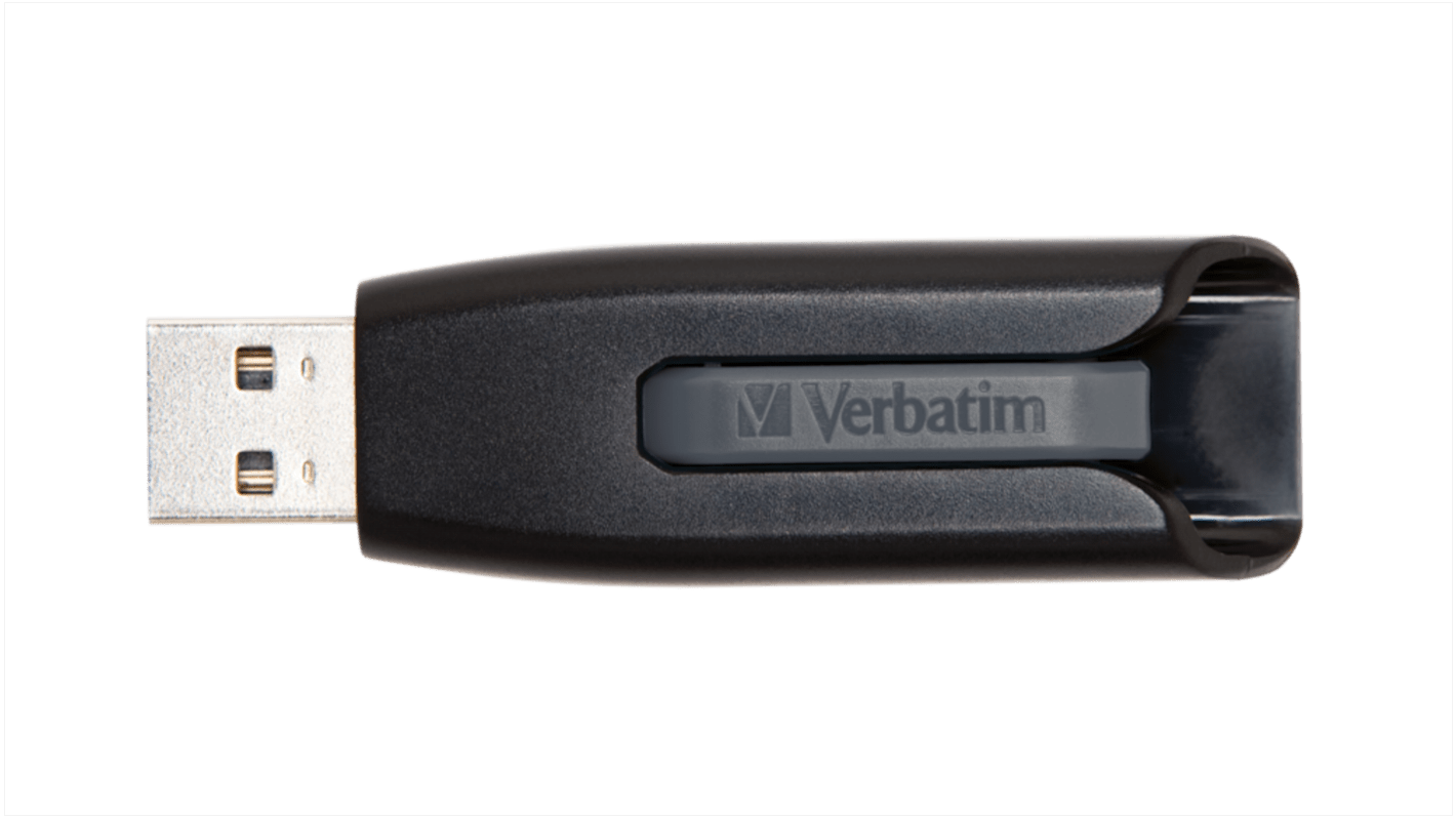 Verbatim, USB-Flash-Laufwerk, 256 GB, USB 3.0, Keine Verschlüsselung, V3 USB