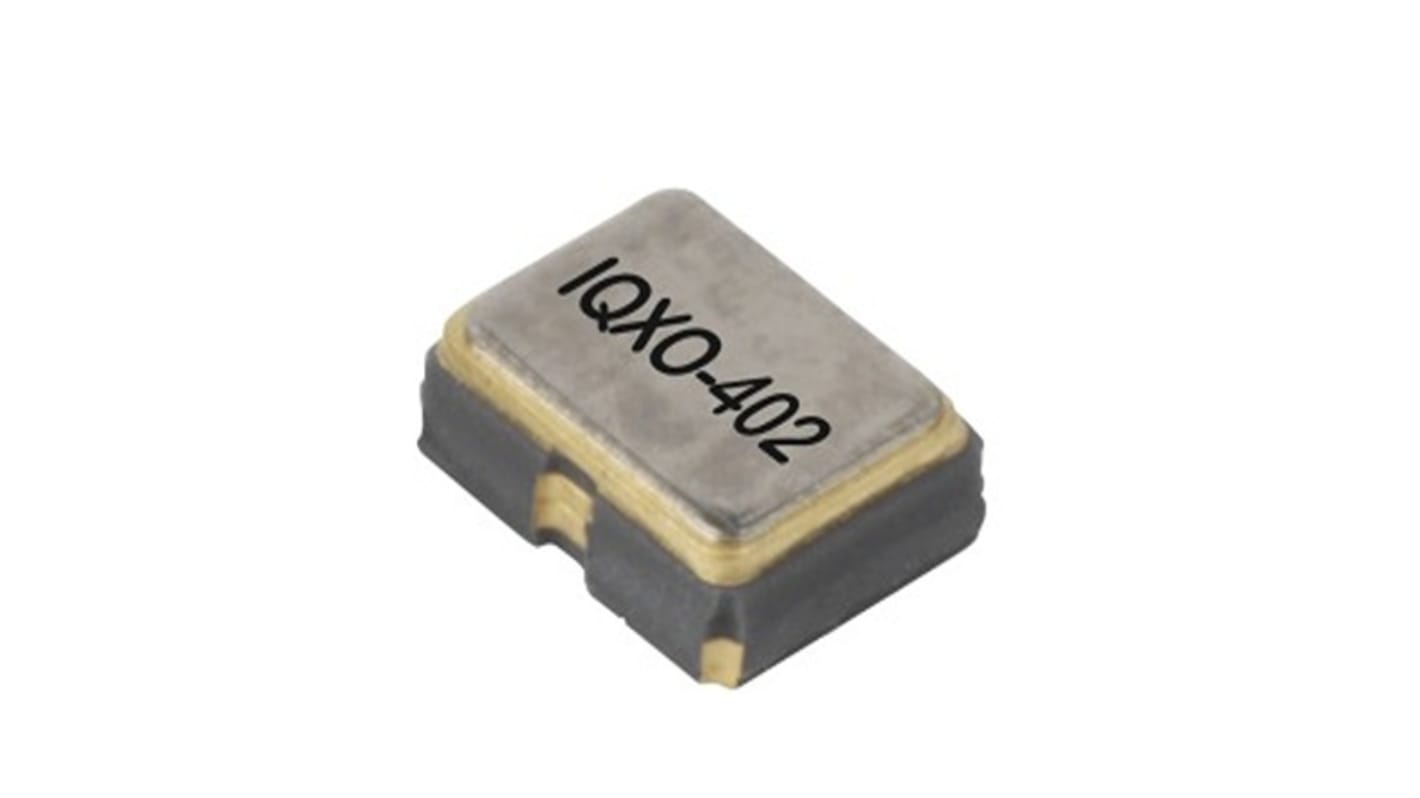 Wurth Elektronik, 32.768kHz SPXO Crystal Oscillator, ±30ppm CMOS SMT 830207370001