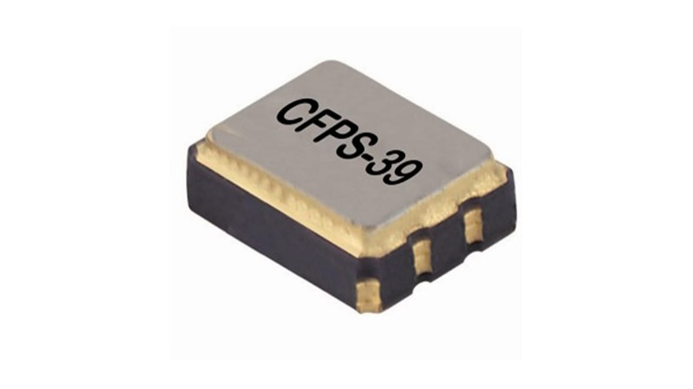 Wurth Elektronik, 50MHz SPXO Crystal Oscillator, ±50ppm CMOS SMT 831025560