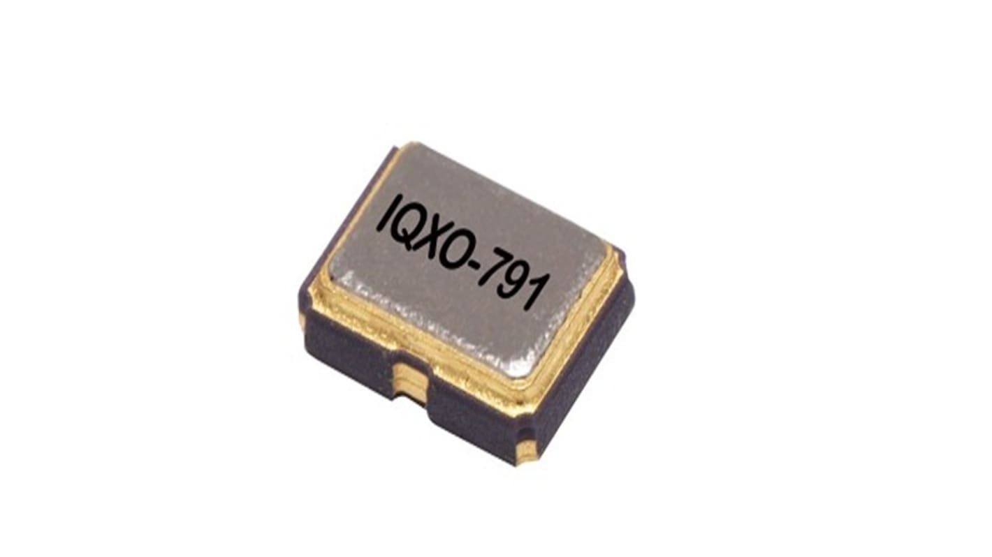 Wurth Elektronik, 25MHz SPXO Crystal Oscillator, ±50ppm HCMOS SMT LFSPXO056296