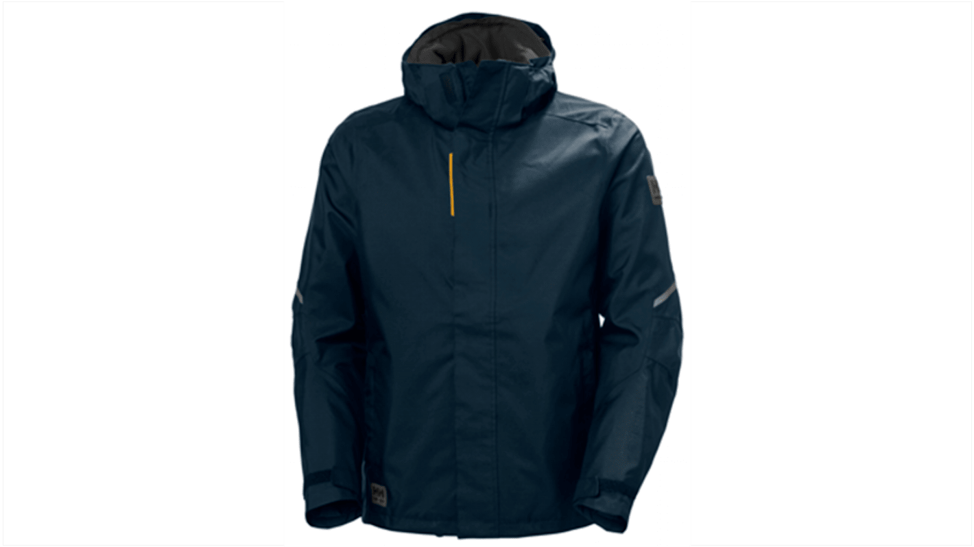 Helly Hansen 71080 Navy, Breathable, Waterproof Jacket Jacket, XXL