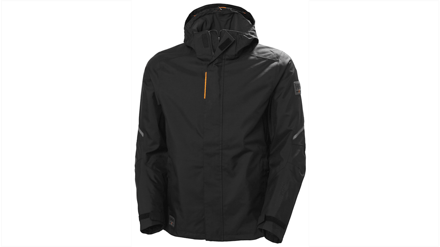 Helly Hansen 71080 Black, Breathable, Waterproof Jacket Jacket, 3XL