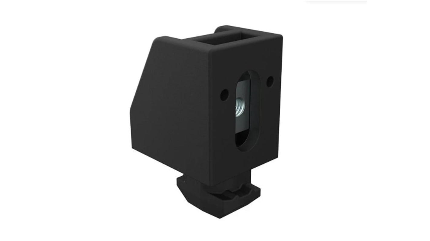 RS PRO Plastic Uniblock, 8 mm, 10 mm, 12 mm Slot, 40 mm Strut Profile
