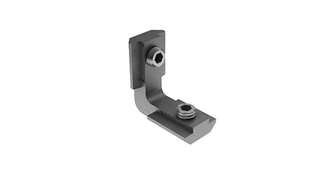 RS PRO M6 Inner Bracket, Connecting Component, Groove Size 8mm