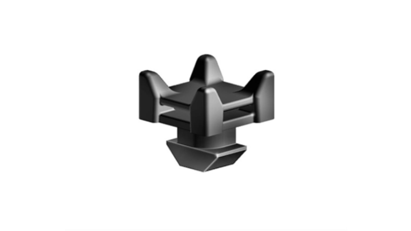 RS PRO Mounting Bracket, Connecting Component, Groove Size 8mm
