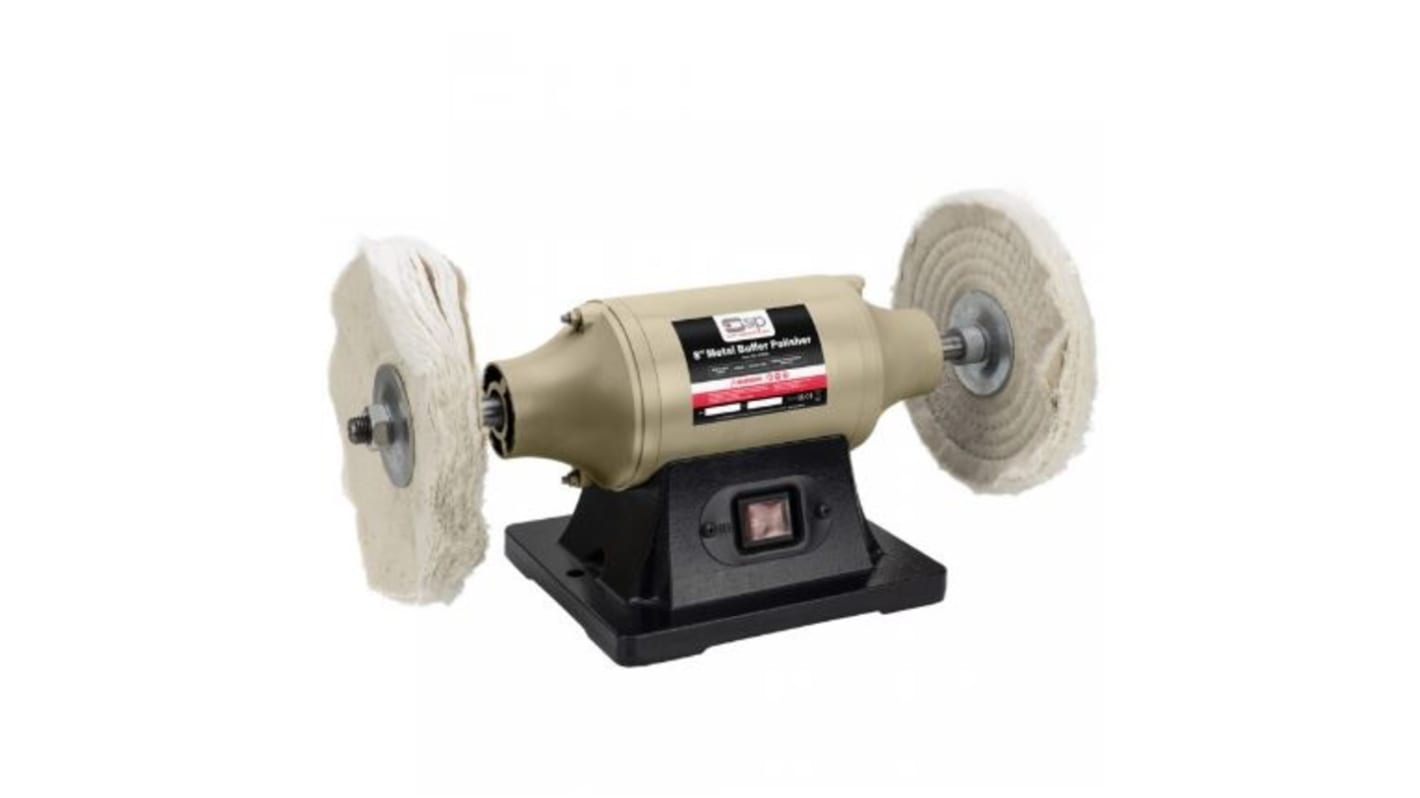 SIP 07698 Bench Buffer 203.2mm, 230V