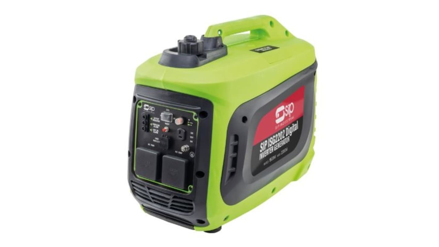 SIP 1800W Generator, 230V Output, 22.3kg