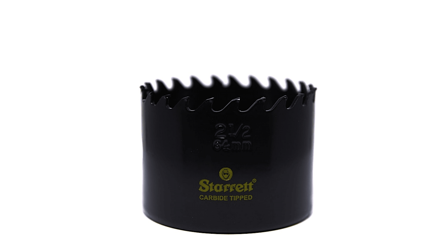 Starrett Tungsten Carbide 64mm Hole Saw
