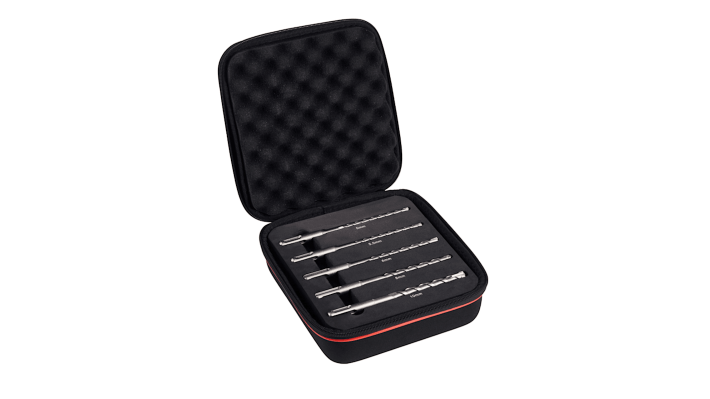 SDS PLUS 4 POINTS 5PC SET