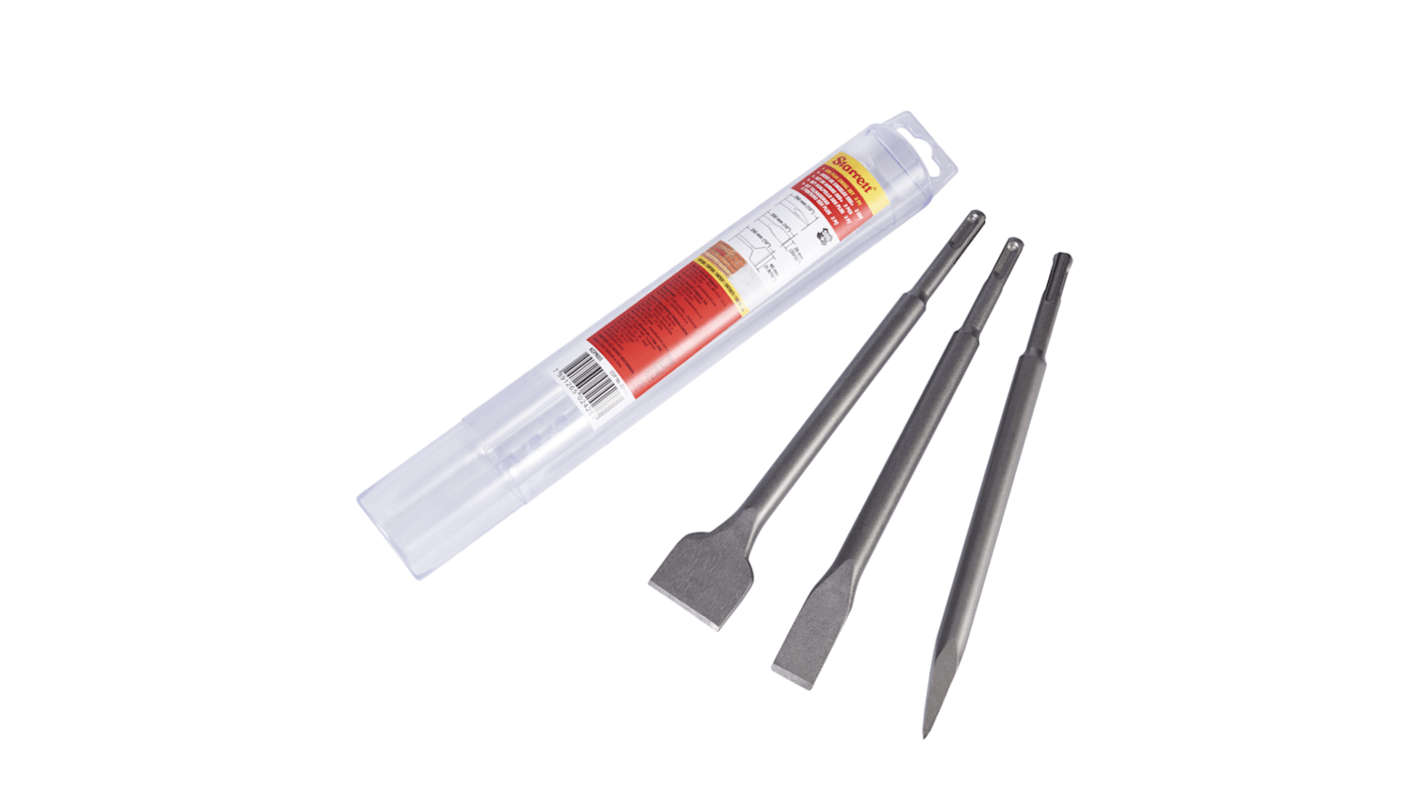 Starrett 20 mm, 40 mm Concrete Chisels