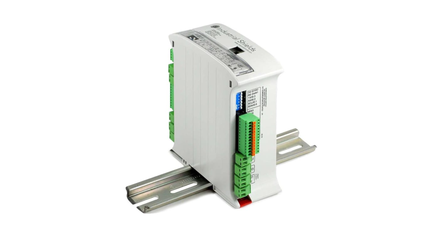 Industrial Shields Ardbox Relay Series PLC I/O Module, 12 → 24 V dc Supply, Relay Output, 10-Input, Analog,