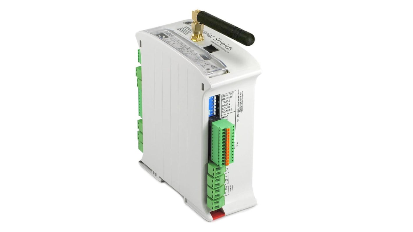 Rs-Online Modulo I/O PLC Industrial Shields Relè Ardbox HF GPRS ingressi: 10
