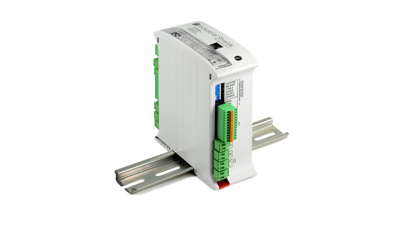 Industrial Shields ArdboxリレーHF WiFi及びBLE PLC I/Oモジュール 12 → 24 V dc 10 入力