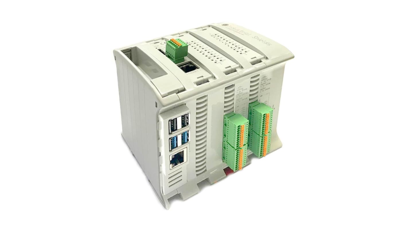 Rs-Online Modulo I/O PLC Industrial Shields Raspberry PLC ingressi: 26