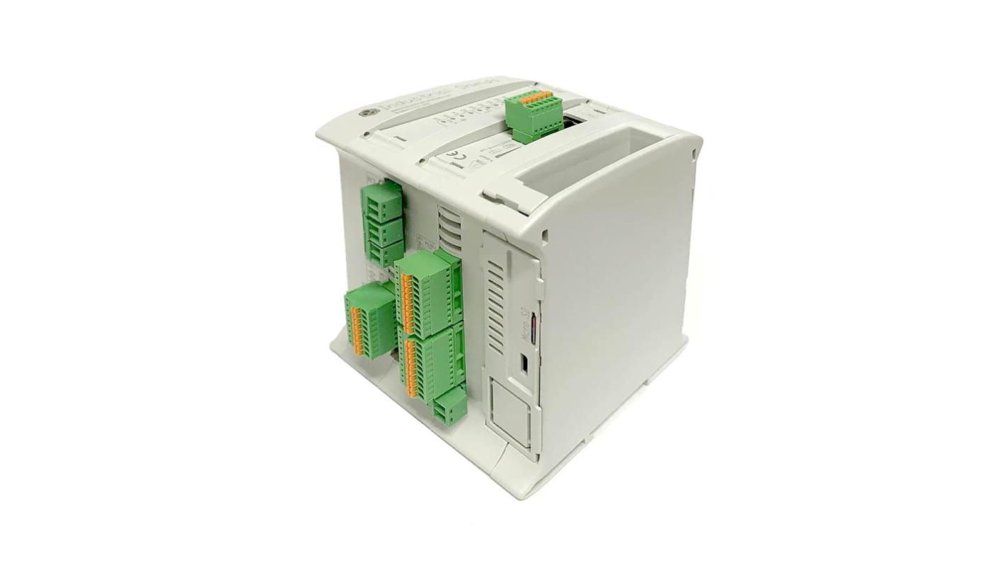 Industrial Shields Raspberry PLC Series PLC I/O Module, 12 → 24 V dc Supply, Relay Output, 6-Input, Analog,