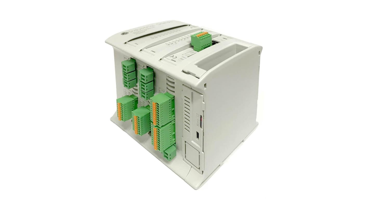 Industrial Shields Raspberry PLC Series PLC I/O Module, 12 → 24 V dc Supply, Relay Output, 12-Input, Analog,