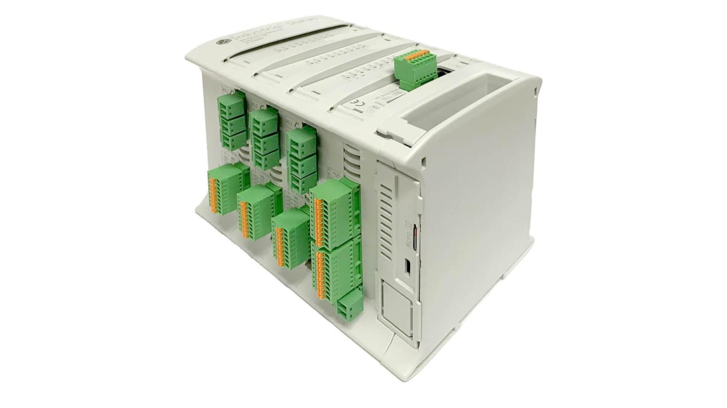 Industrial Shields Raspberry PLC Series PLC I/O Module, 12 → 24 V dc Supply, Analogue, Digital Output, 25-Input,