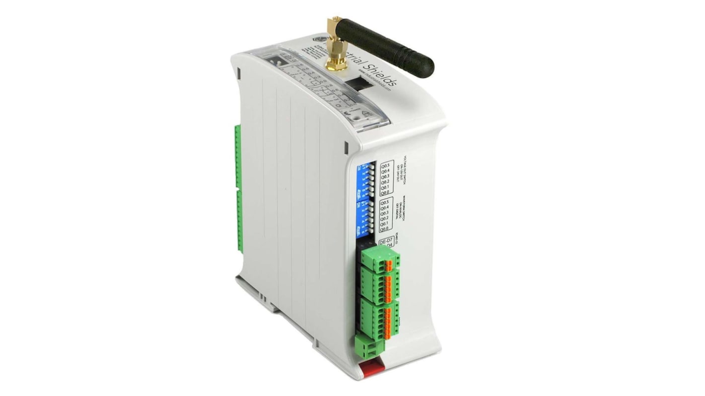 Industrial Shields Ardbox Relay Series PLC I/O Module, 12 → 24 V dc Supply, Relay Output, 8-Input, Analog,