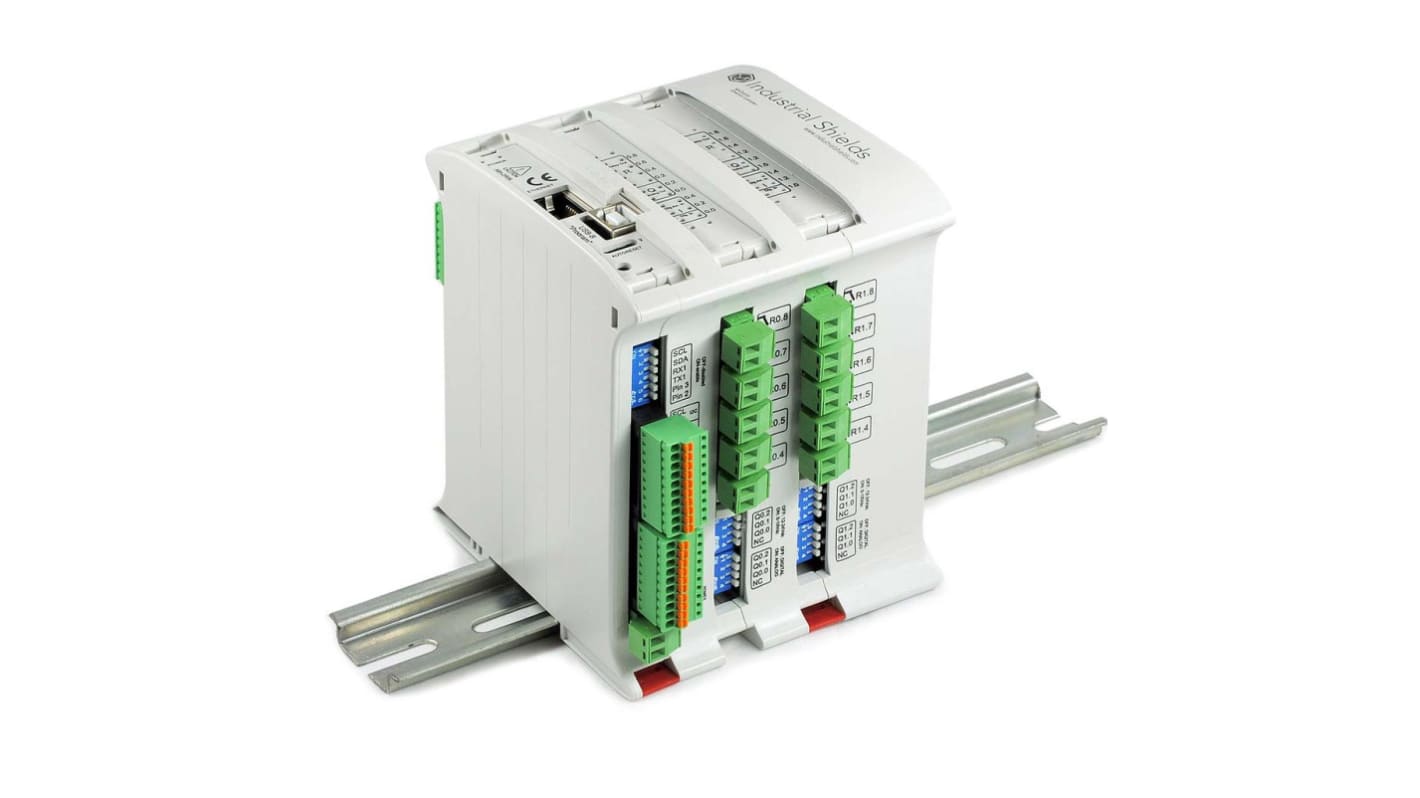 Rs-Online Modulo I/O PLC Industrial Shields M-Duino ingressi: 19
