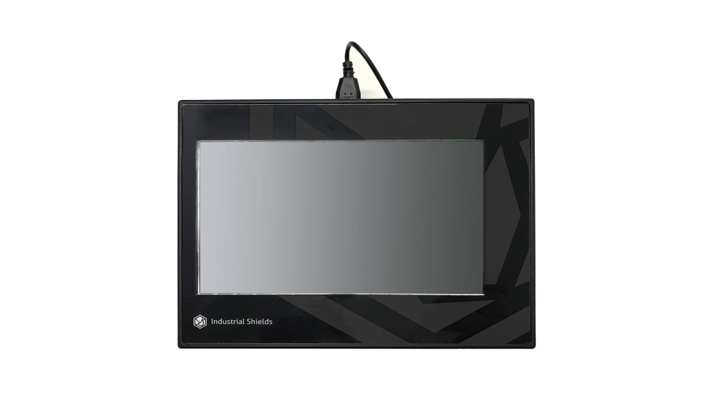 Industrial Shields Touchberry 7" & Tinkertouch 7" Series HMI Touch Screen HMI - 7 inch, TFT Type Display, 1024 x 600