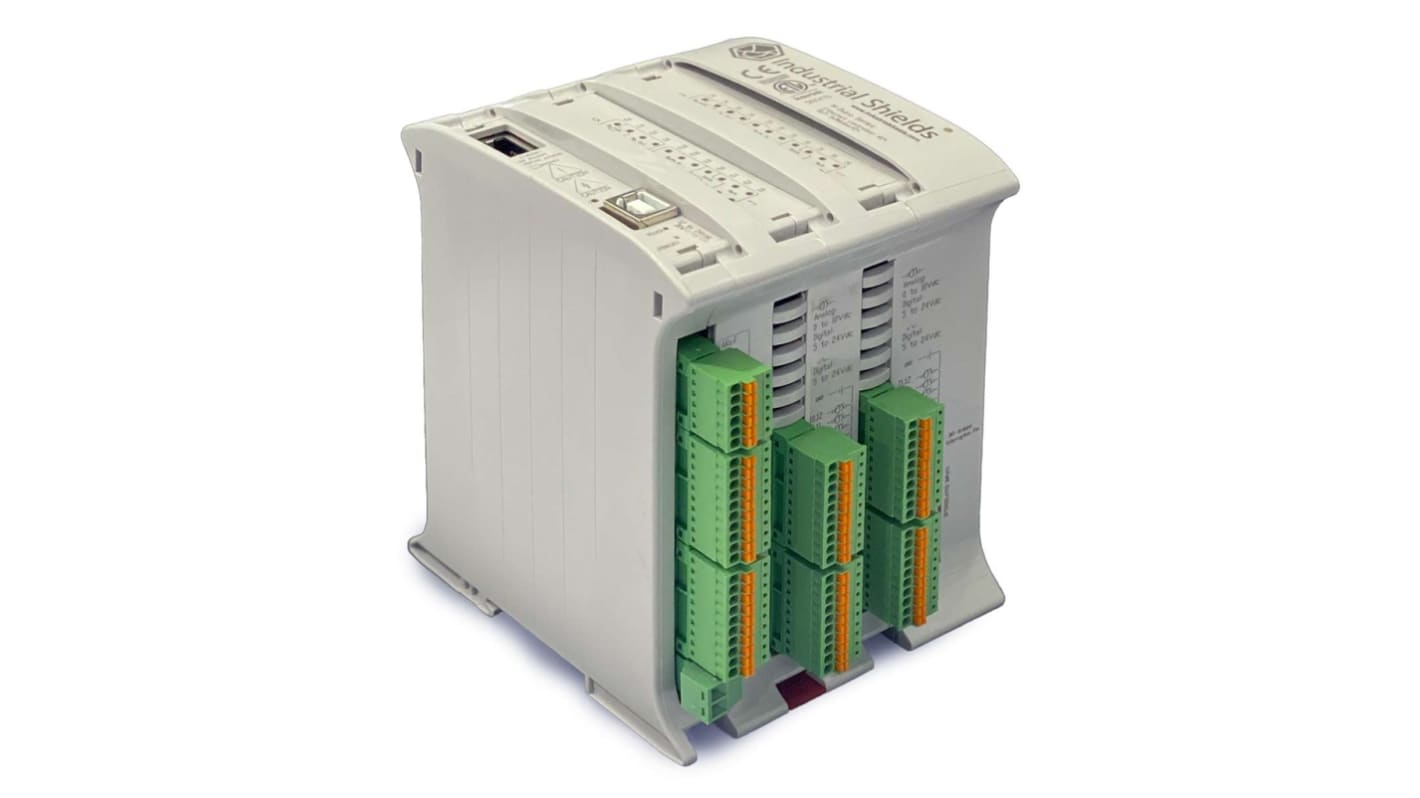 Rs-Online Modulo I/O PLC Industrial Shields M-Duino ingressi: 26