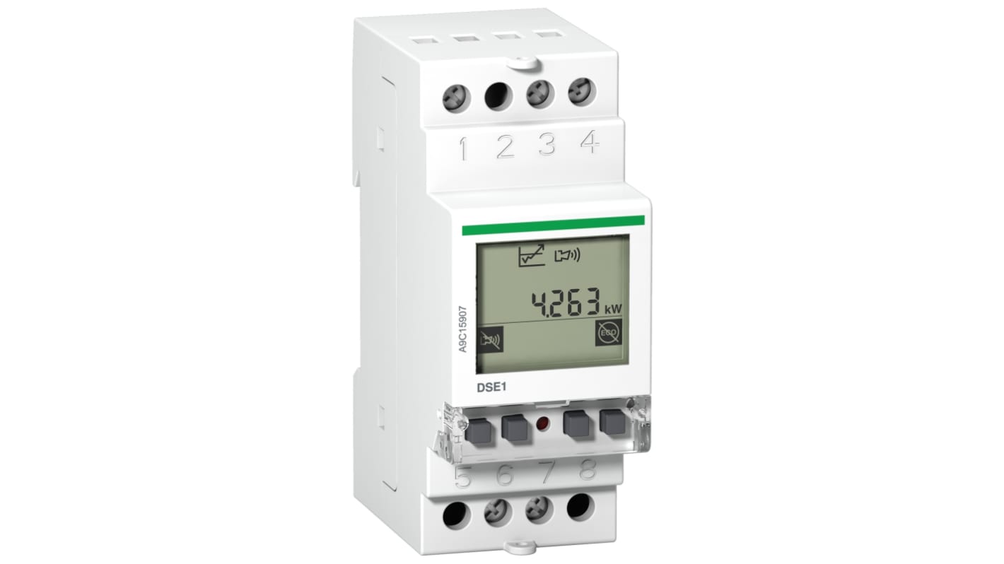 Sensore di energia A9C15907 Schneider Electric Acti9, 32A, Wireless