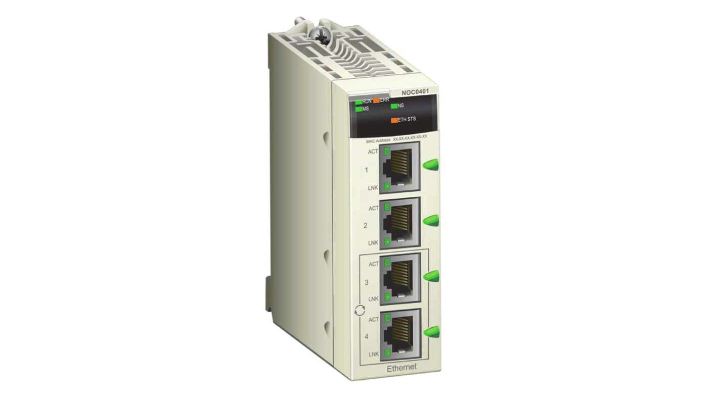 Modulo Ethernet Schneider Electric, serie BMXNO