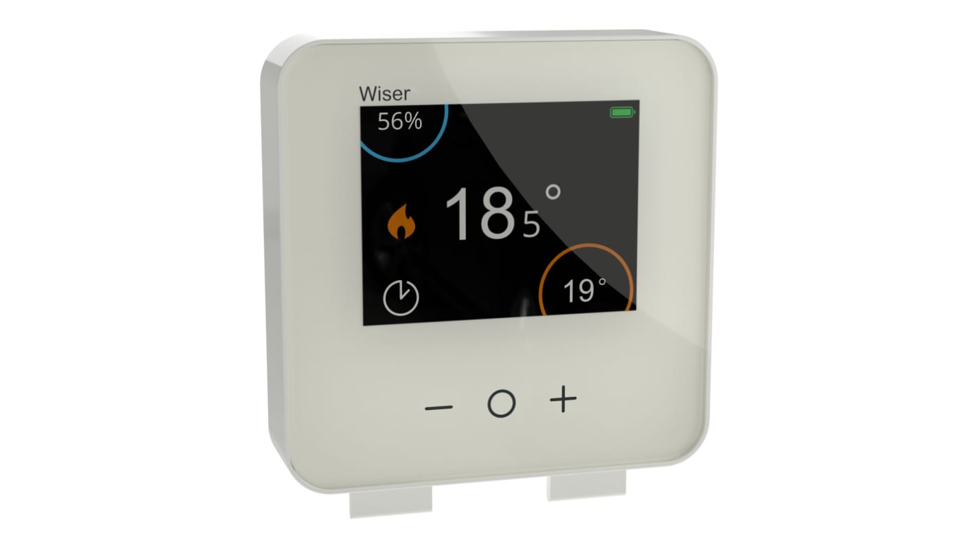 Schneider Electric LCD温控器, 0 → 45 °C, 1.5 V, Wiser系列