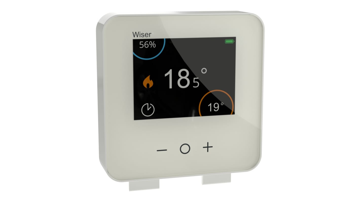 Termostat, 0 → 45 °C med LCD display