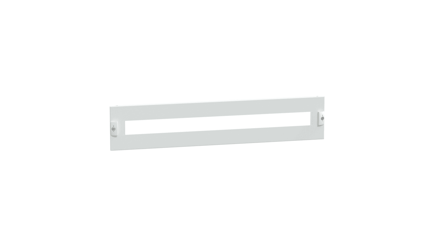 Schneider Electric PrismaSeT Series Front Plate for Use with PrismaSeT (PrismaSeT G) Enclosure, 150 x 850mm