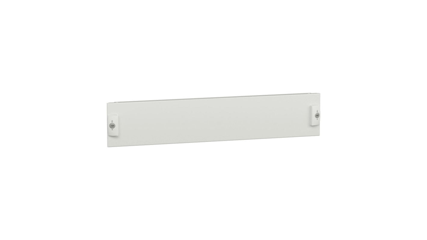 Schneider Electric PrismaSeT Series Steel Front Plate for Use with PrismaSeT (PrismaSeT G) Enclosure, 100 x 500mm