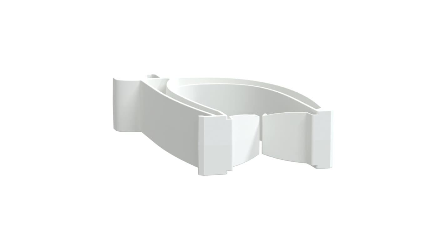Schneider Electric Plastic Cable Trunking Accessory, 73 x 25 x 30mm, PrismaSeT