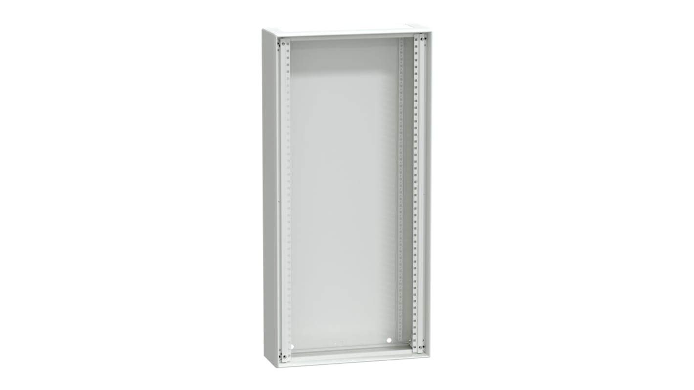 Schneider Electric PrismaSeT Series Sheet Steel Enclosure, IP30, IP40, IP41, IP43, Viewing Window, 1230 mm x 595 mm x