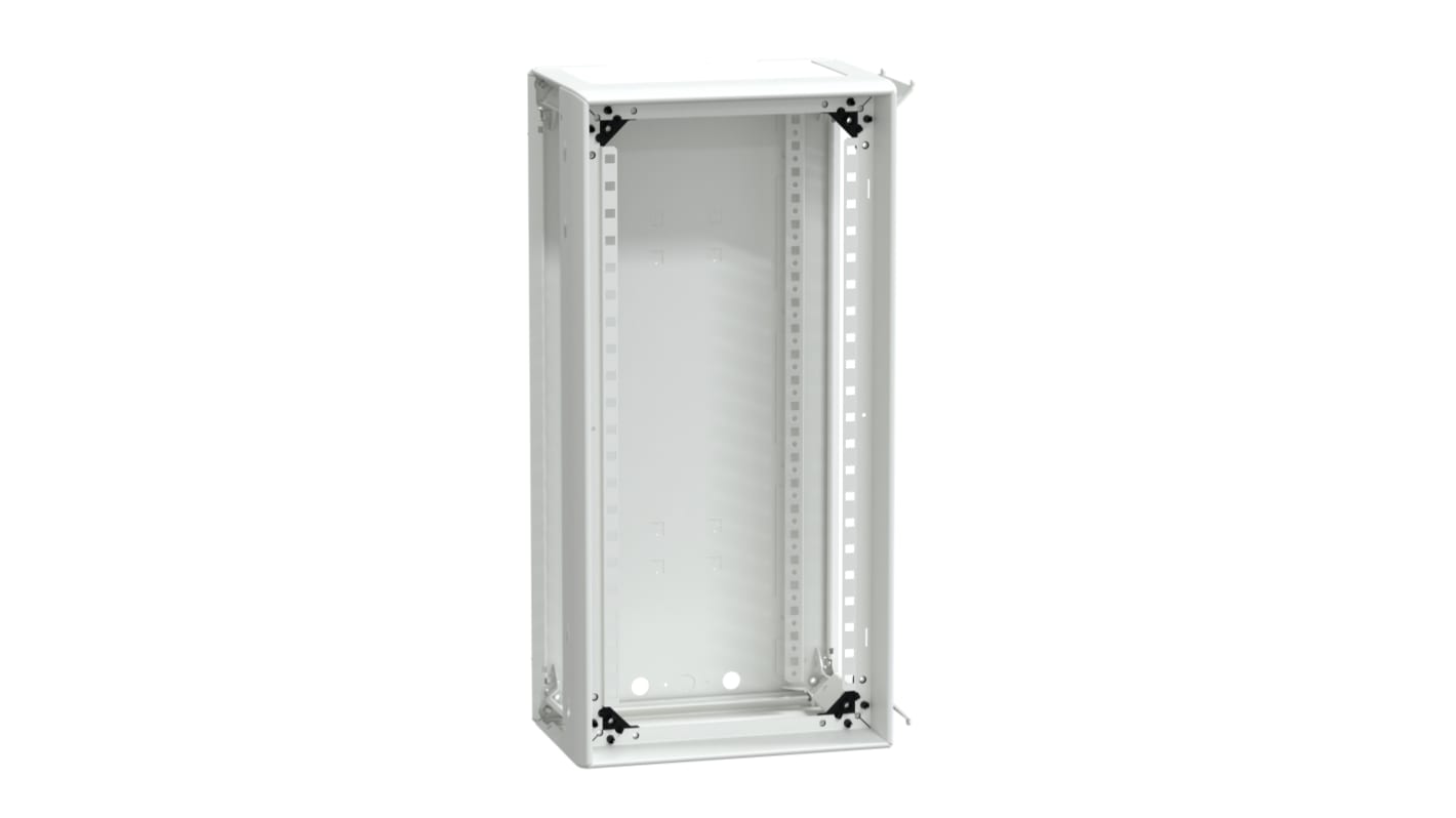 Schneider Electric PrismaSeT Series Sheet Steel Enclosure, IP30, IP40, IP41, IP43, Viewing Window, 630 mm x 305 mm x