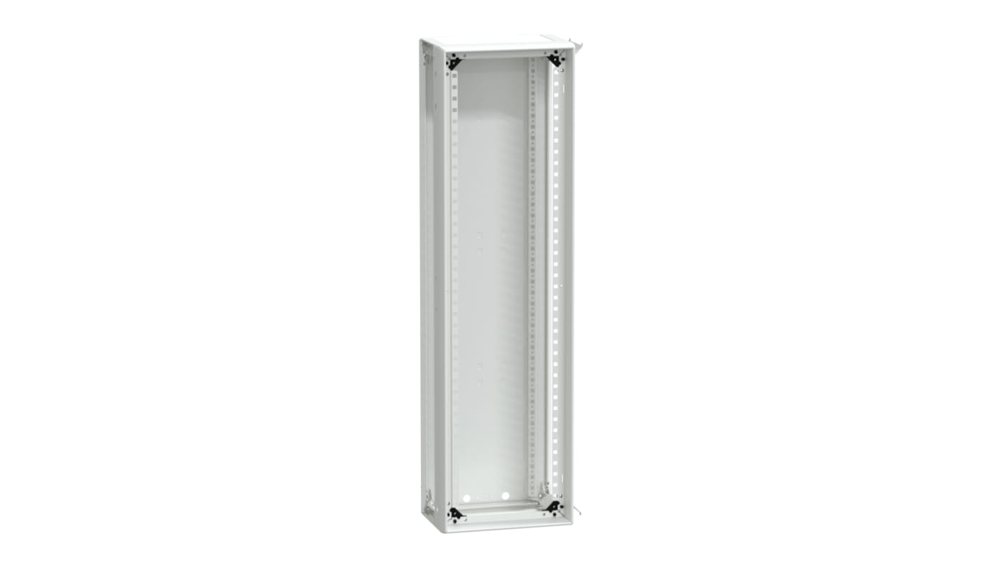 Schneider Electric PrismaSeT Series Sheet Steel Enclosure, IP30, IP40, IP41, IP43, Viewing Window, 1080 mm x 305 mm x