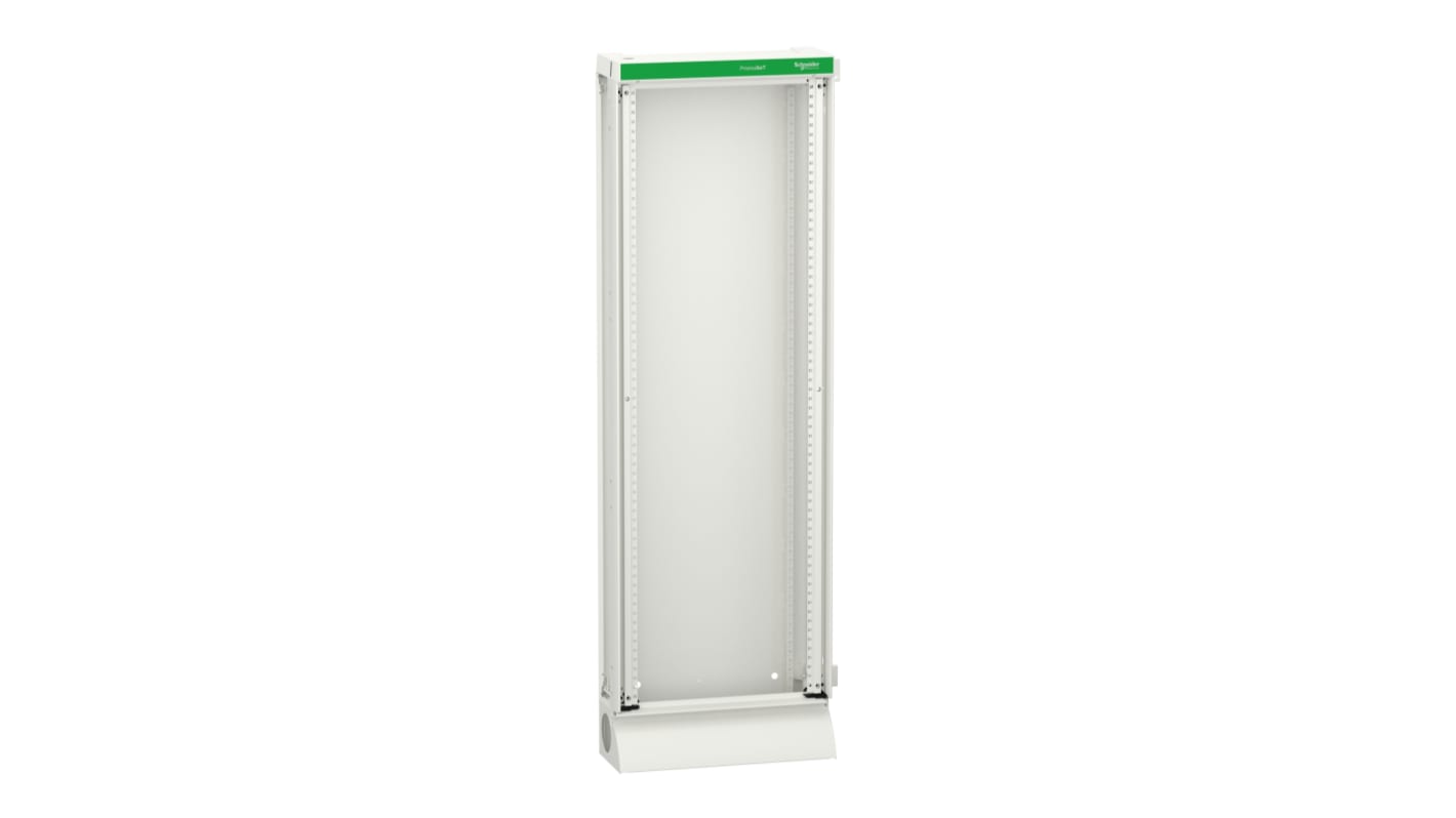 Armario individual Schneider Electric serie PrismaSeT, de Hoja de acero, 595 x 205 x 1880mm, IP30, IP40, IP41, IP43