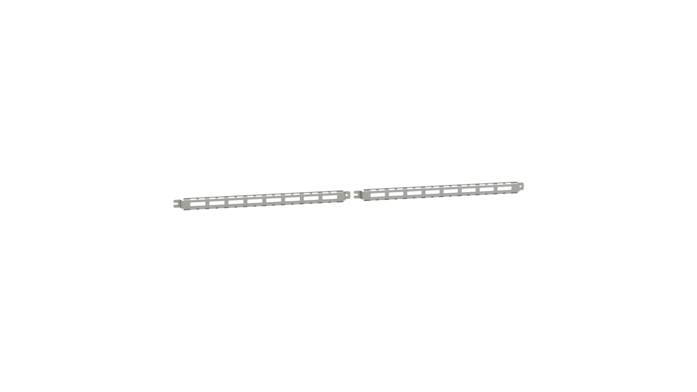 Schneider Electric Cable Tie, Support de serre-câbles x 600 mm, Natural Metal, Pk-1