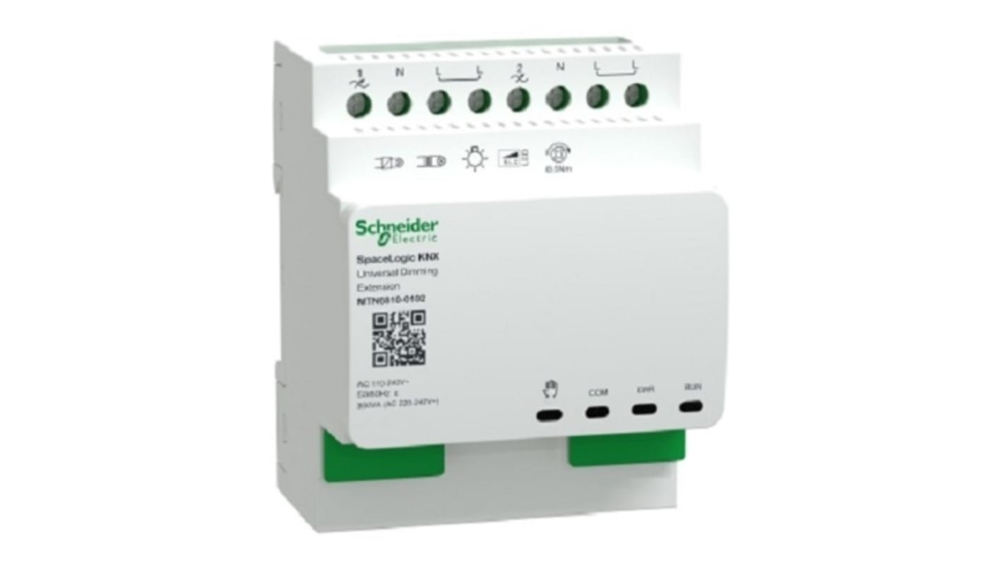Schneider Electric MTN6810 Dimming Controller Dimming Controller, DIN Rail Mount, 230 V