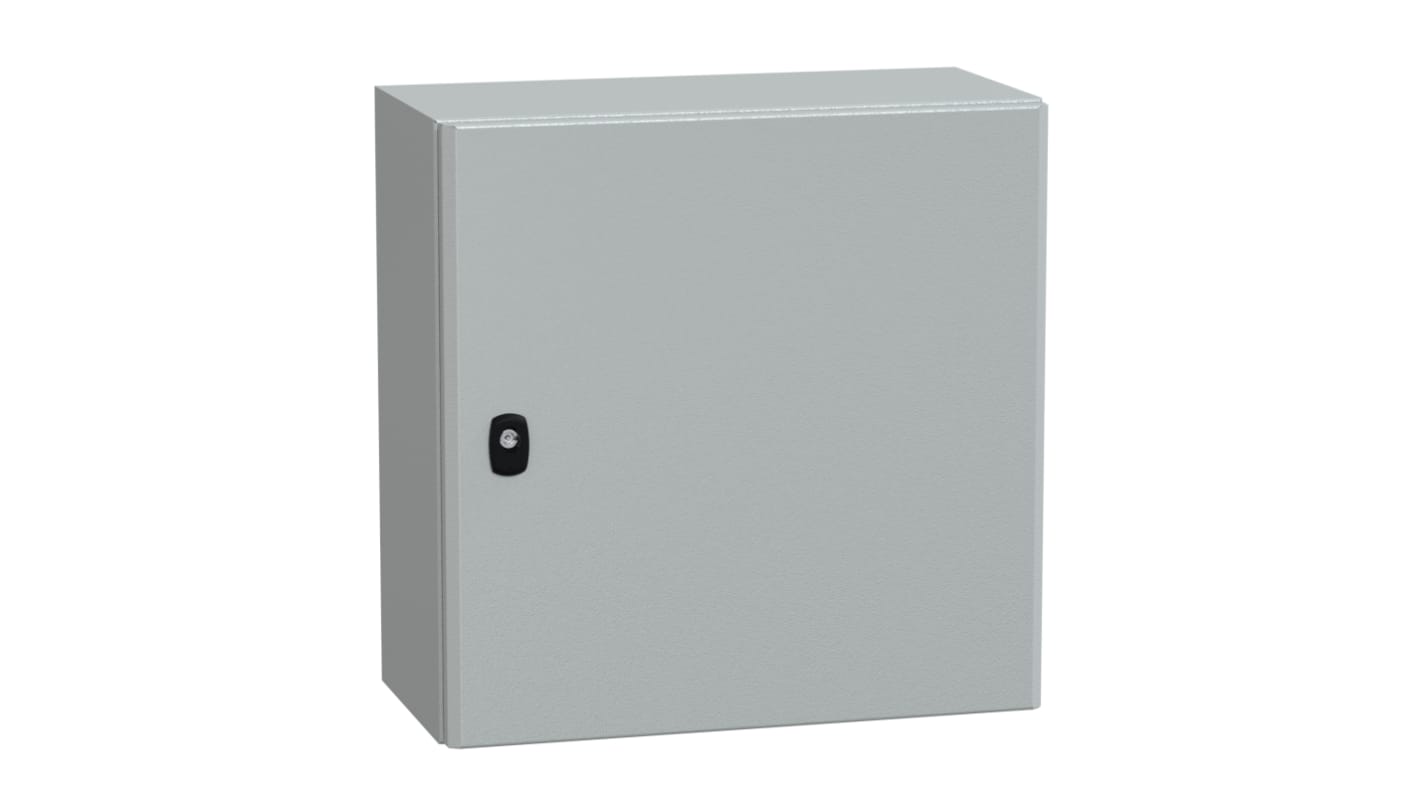 Schneider Electric Spacial Series Steel Enclosure, IP66, 500 mm x 500 mm x 250mm