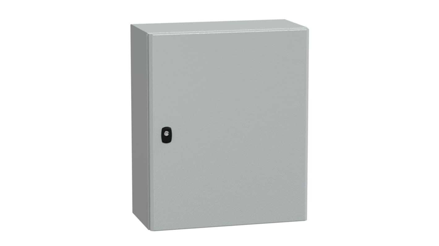 Schneider Electric Spacial Series Steel Enclosure, IP66, 600 mm x 500 mm x 250mm