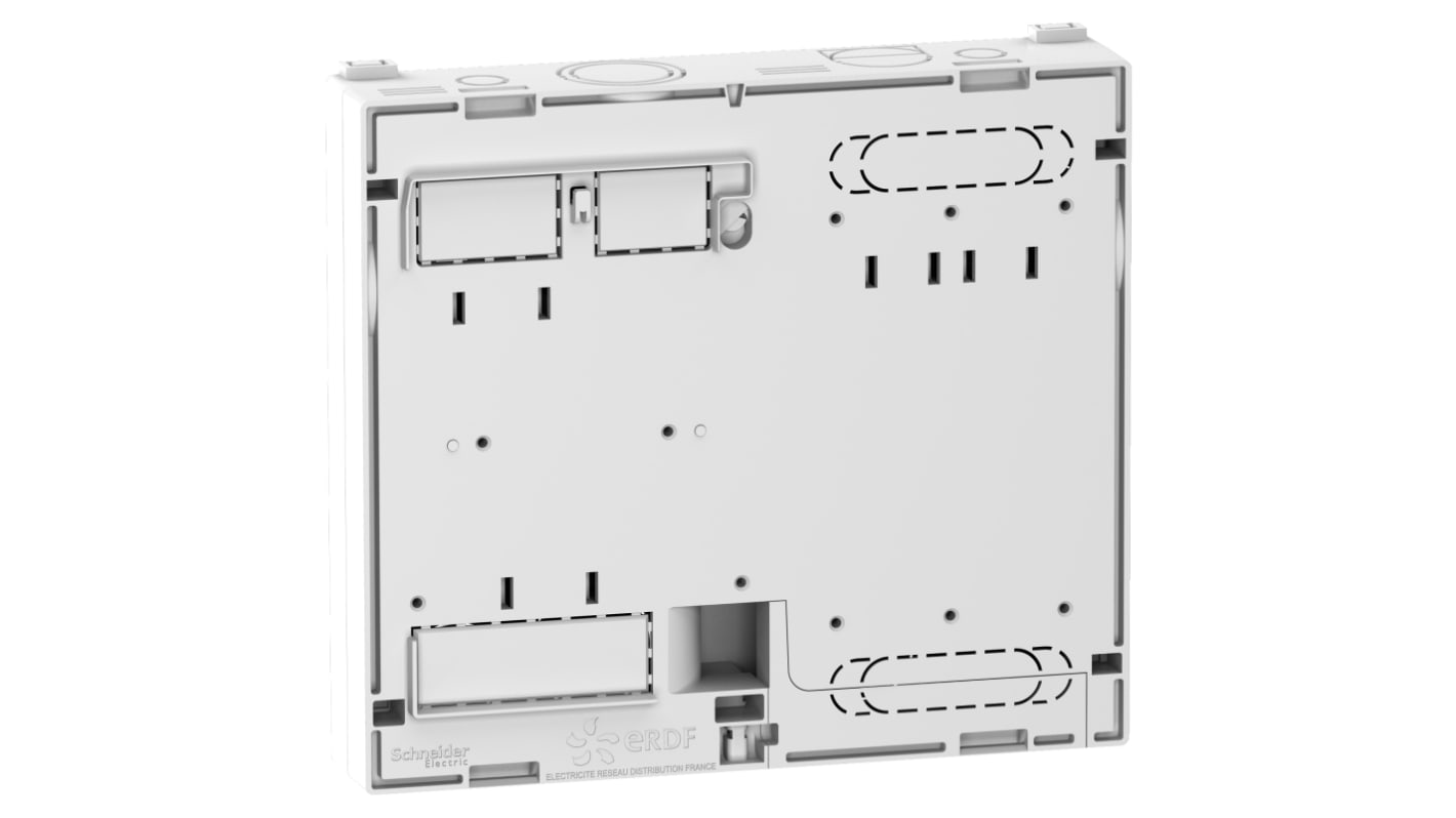 Schneider Electric Resi9 Series Control Desk Wall Box, IP40, 225 mm x 250 mm x 45mm