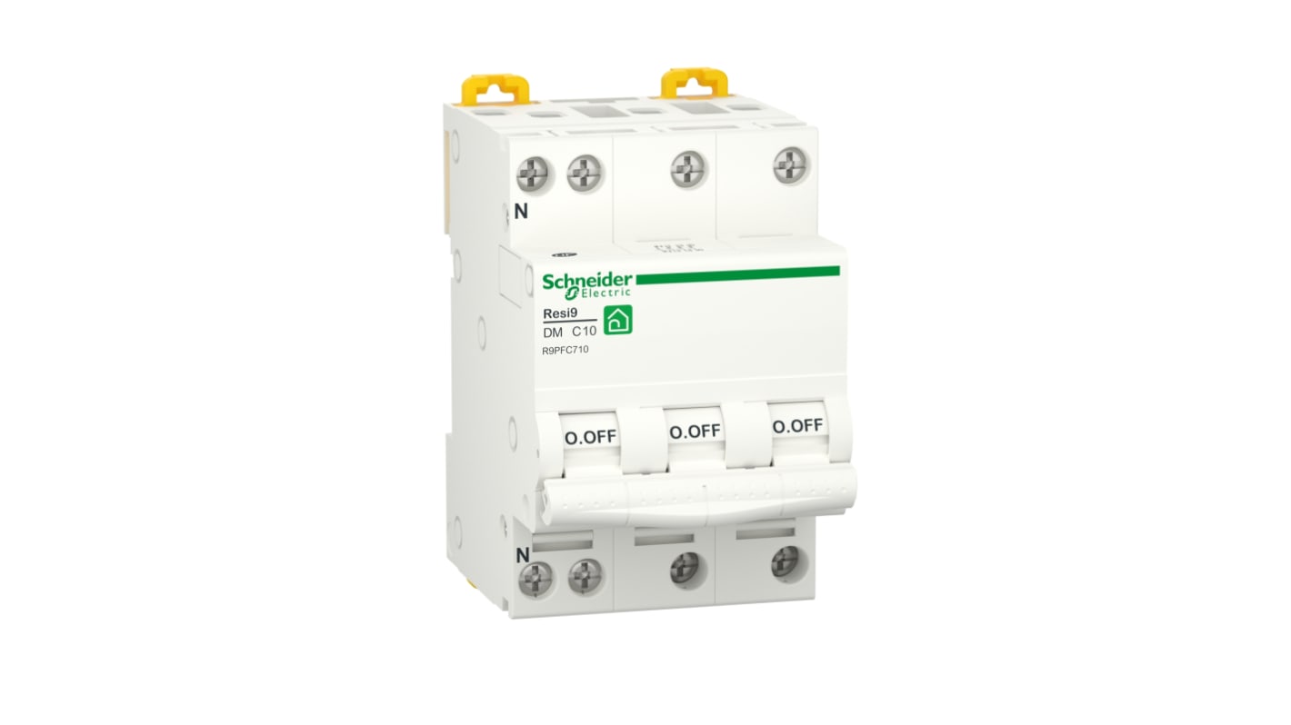 Interruttore magnetotermico Schneider Electric 3P 10A 3000 A