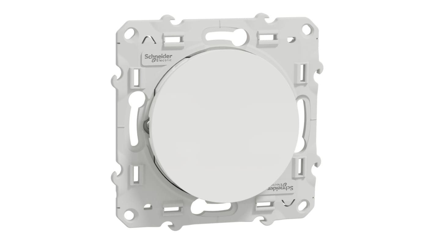 Schneider Electric Odace Series Push Button, Push-Push, Panel Mount, 250V, IP21D