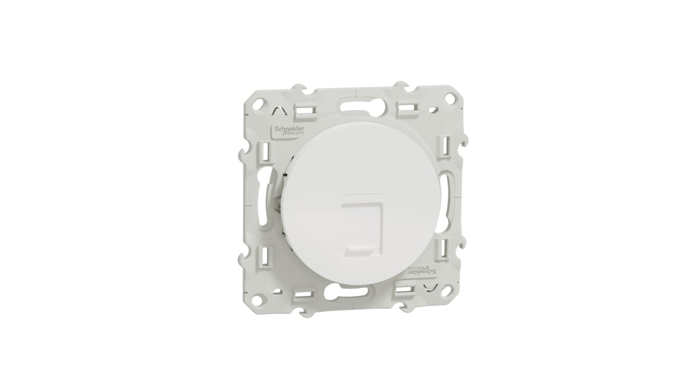 Connettore RJ45 Connettore femmina Schneider Electric Cat5, 1 via, A filo