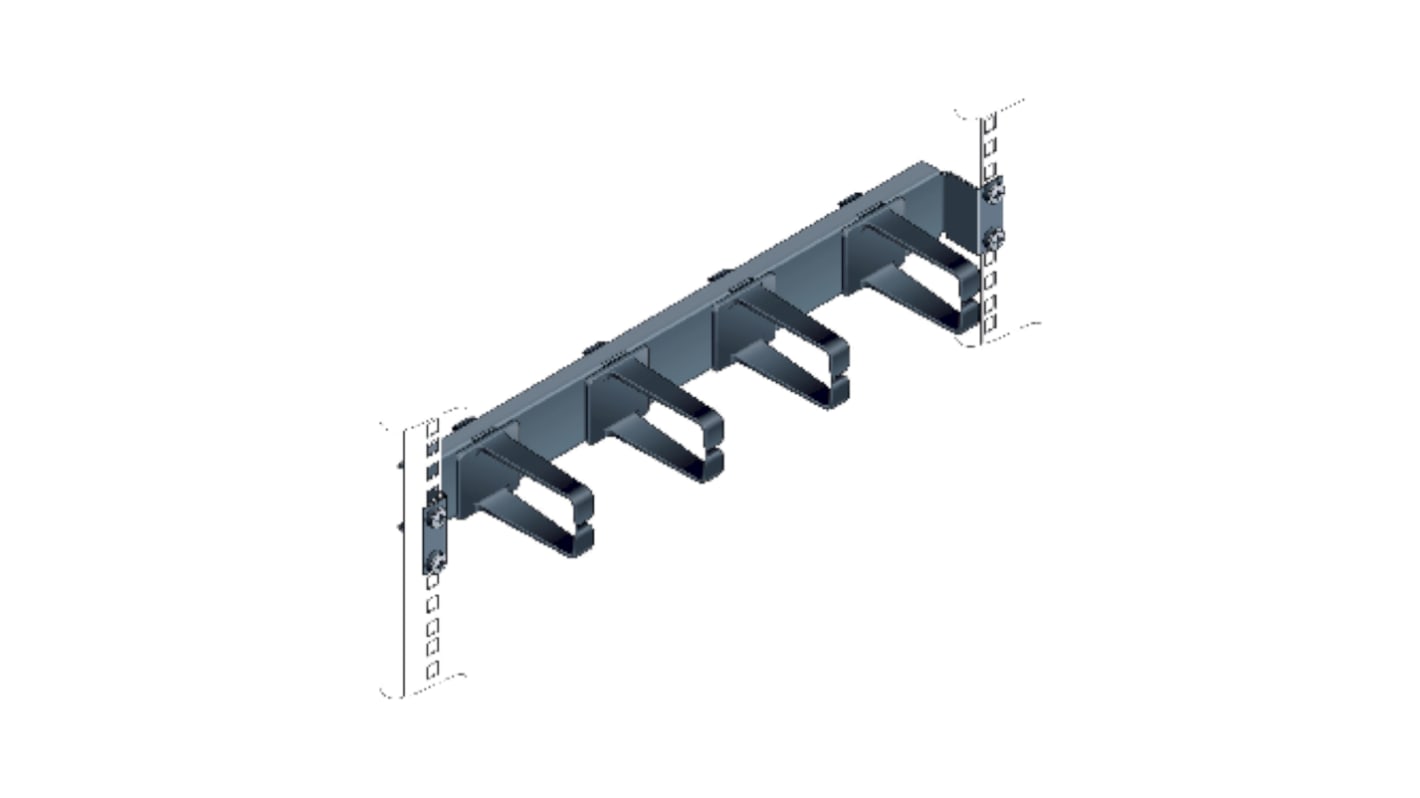 Accesorio para Canalización de Cable Schneider Electric, Metal, Panel de guía para cableado estructurado, Actassi,