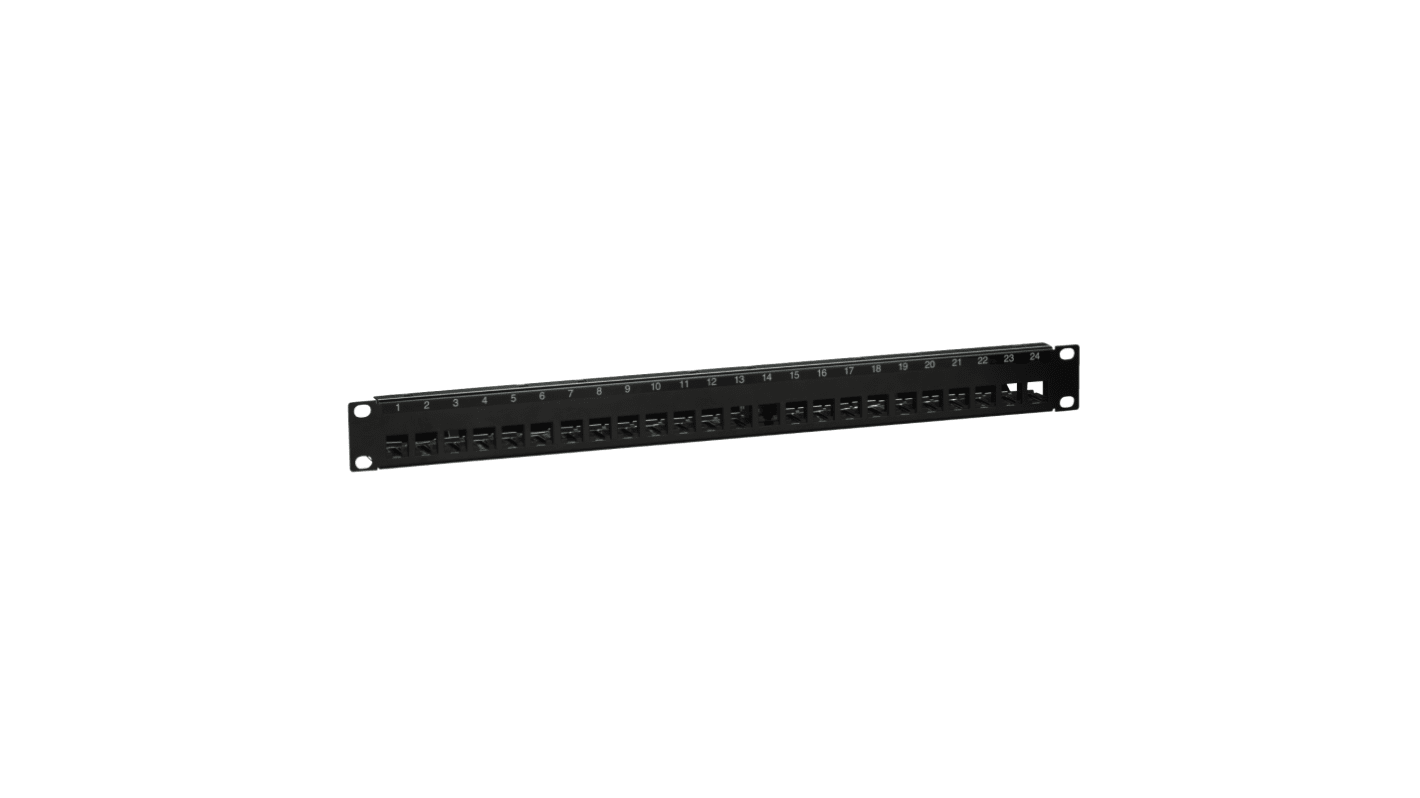 Schneider Electric Patch Panel, 1U, 44.5mm