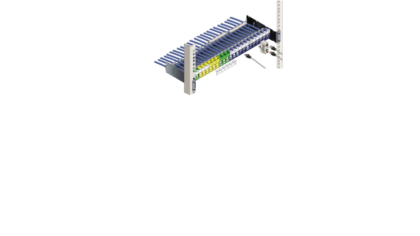 Schneider Electric Blanking Panel, 1U